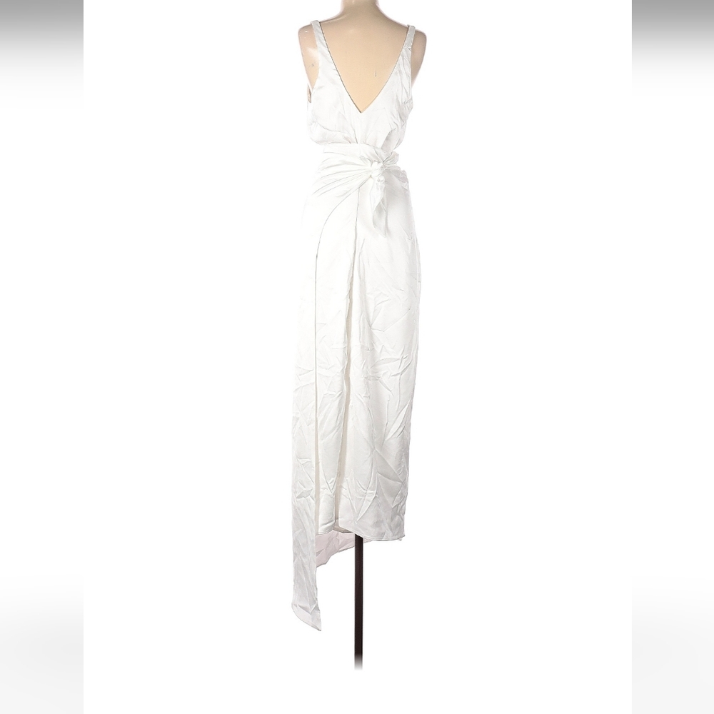 Show me your mumu- white - vneck maxi dress - size small